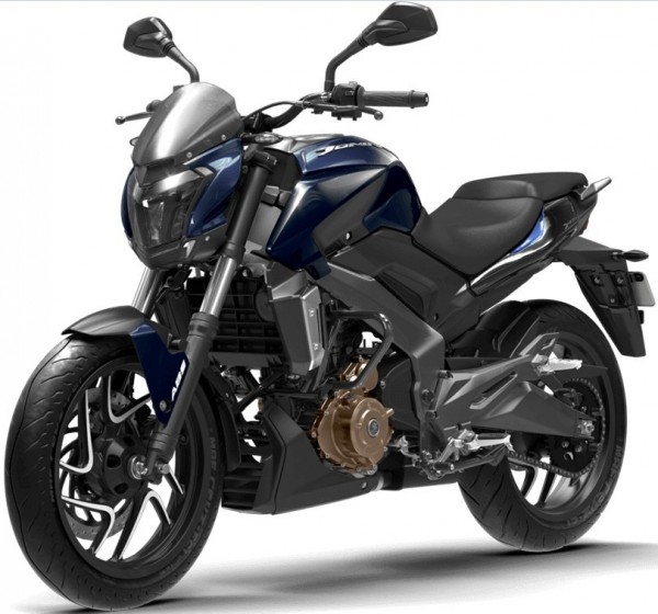 Bajaj Dominar 400 Naked