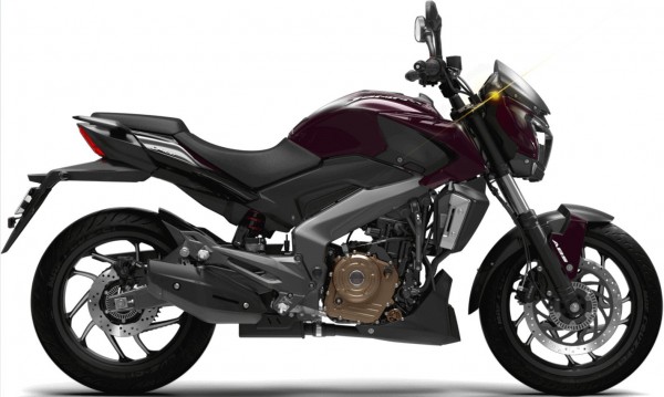 Bajaj Dominar 400 Naked