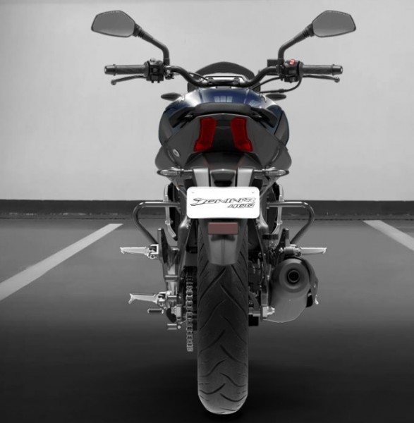 Bajaj Dominar 400 Naked