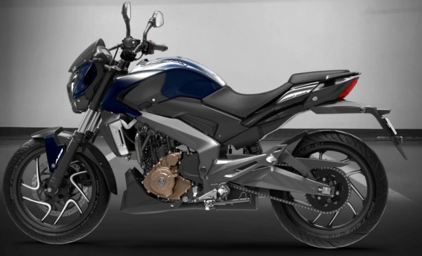 Bajaj Dominar 400 Naked