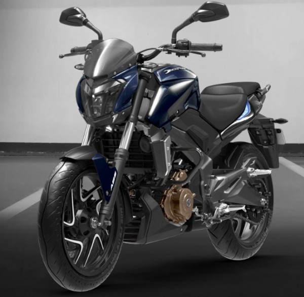 Bajaj Dominar 400 Naked