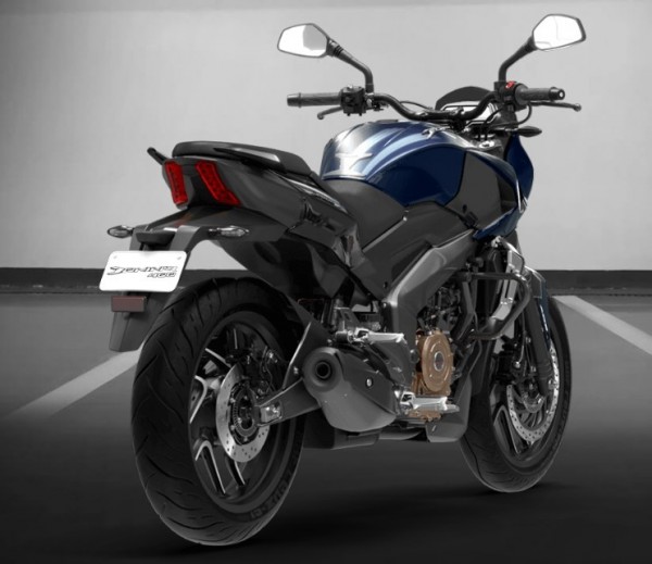 Bajaj Dominar 400 Naked