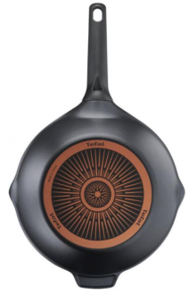 Tefal Delicio Difüzyon Tabanlı Döküm Wok Tava 28 cm
