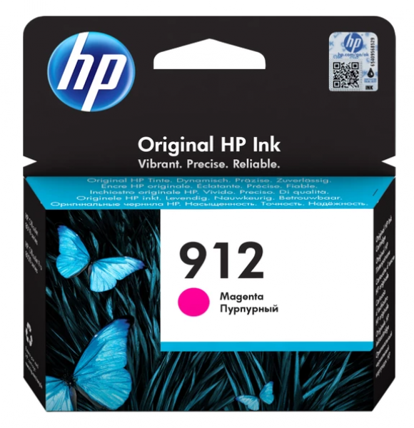 HP 912 Kartuş (Kırmızı)