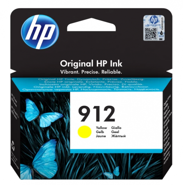 HP 912 Kartuş (Sarı)