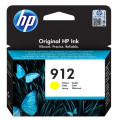 HP 912 Sarı (3YL79AE)  Kartuş