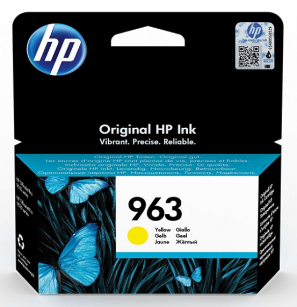 HP 963 Kartuş (Sarı)