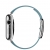 Apple Watch (38 mm) Paslanmaz Çelik Kasa ve Modern Tokalı Kutup Mavisi Kayış (Büyük Boy) Akıllı Saat