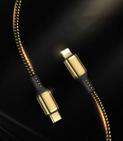 Wiwu Golden Series Şarj Kablosu (5 m)