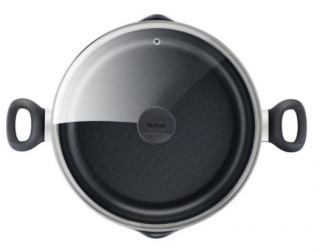 Tefal 1X EarlyPlus Difüzyon Tabanlı Kısa Tencere 28 cm