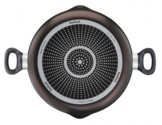 Tefal 1X EarlyPlus Difüzyon Tabanlı Kısa Tencere 28 cm