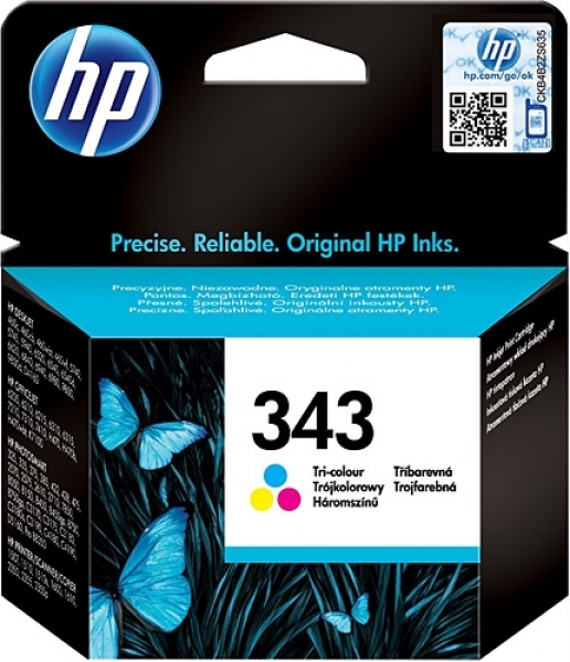 HP 343 Kartuş