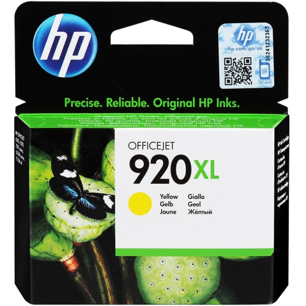 HP 920XL Kartuş (Sarı)