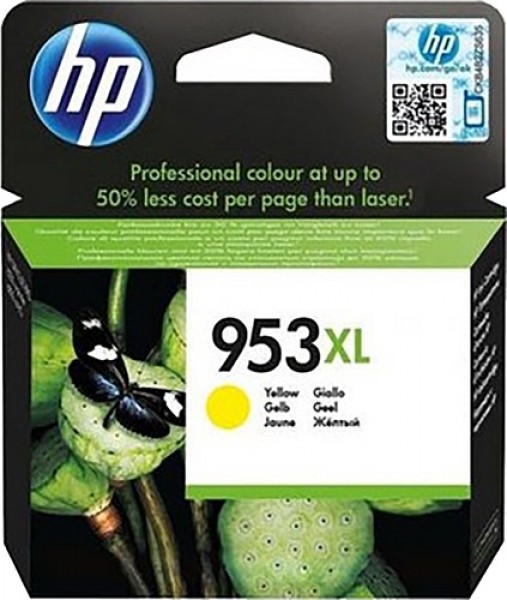 HP 953XL Kartuş (Sarı)