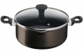 Tefal Titanyum 1X EarlyPlus Difüzyon Tabanlı Derin Tencere 24 cm resim