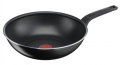 Tefal Titanyum 1X SimplyClean Difüzyon Tabanlı Wok Tava 28 cm resim