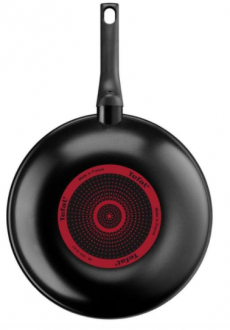 Tefal Titanyum 1X SimplyClean Difüzyon Tabanlı Wok Tava 28 cm