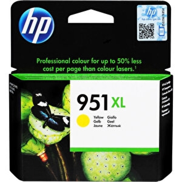 HP 951XL Kartuş (Sarı)