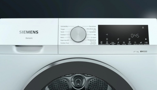 Siemens WQ41G200TR Isı Pompalı Kurutma Makinesi