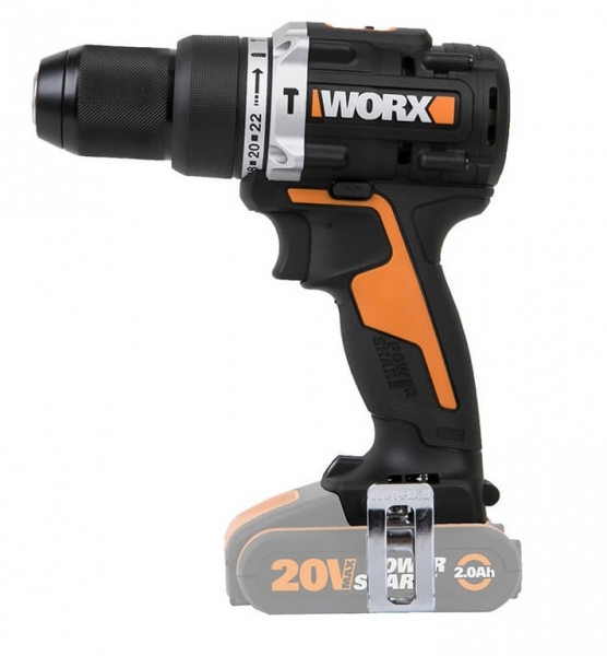 Worx WX352.9 Akülü Matkap