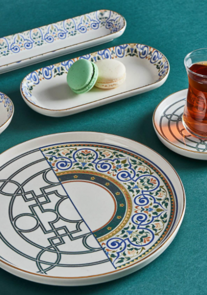 Neva Mentol Jülide N3164 26 Parça Kahvaltı Takımı