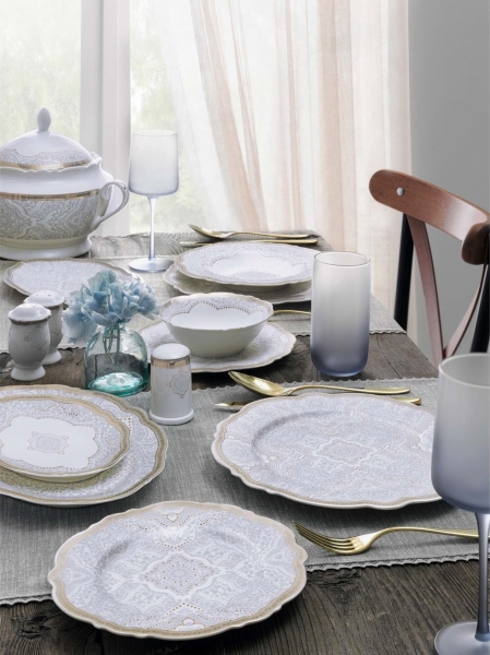 Pierre Cardin Nerissa 60 Parça Yemek Takımı