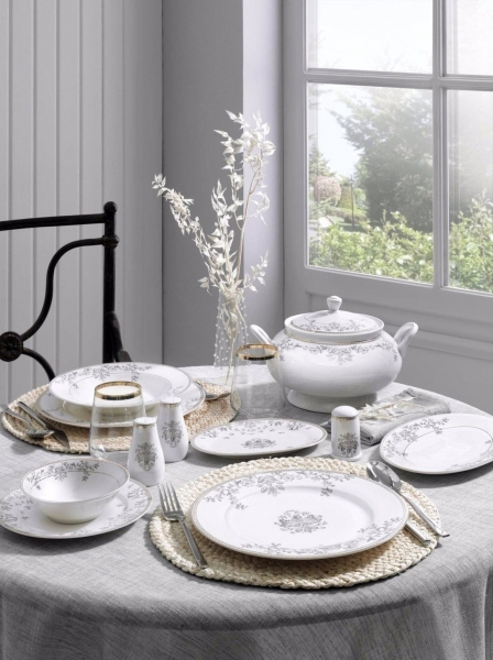 Pierre Cardin Lauren 60 Parça Yemek Takımı