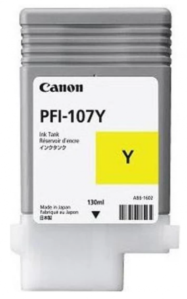 Canon PFI-107Y Kartuş (Sarı)