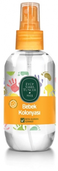 Eyüp Sabri Tuncer Bebek Kolonyası Pet Şişe Sprey 190 ml