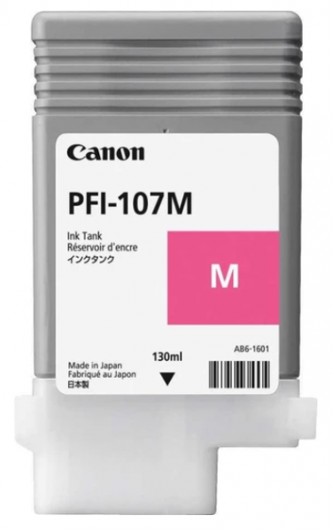 Canon PFI-107M Kartuş (Kırmızı)
