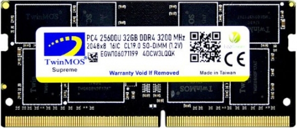 TwinMOS MDD432GB3200N 32 GB 3200 MT
