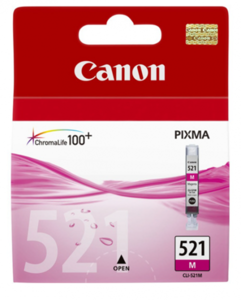 Canon CLI-521M Kartuş (Kırmızı)
