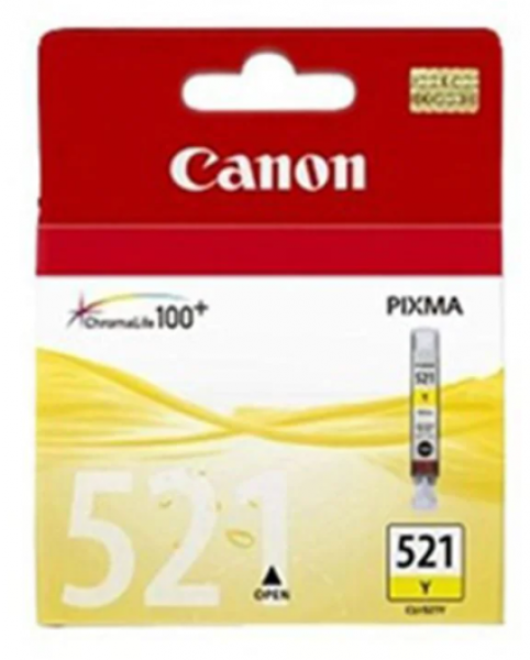 Canon CLI-521Y Kartuş (Sarı)