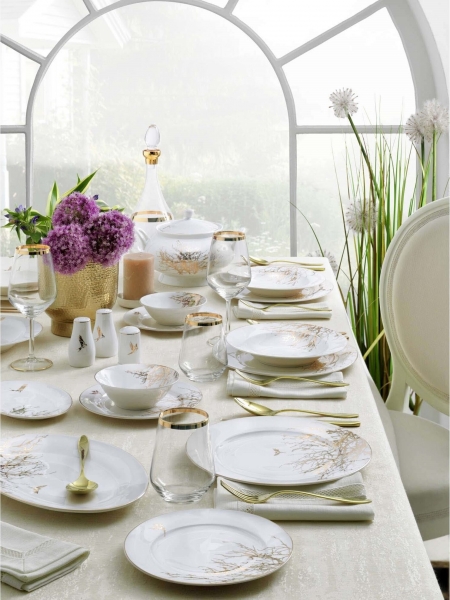 Pierre Cardin Petrina 60 Parça Yemek Takımı