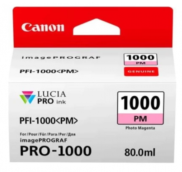 Canon PFI-1000PM Kartuş (Kırmızı)