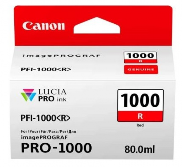 Canon PFI-1000R Kartuş (Kırmızı)