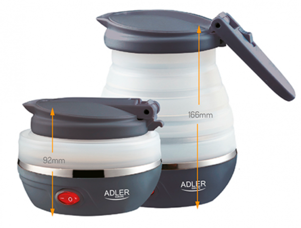 Adler AD-1279 Seyahat Su Isıtıcı
