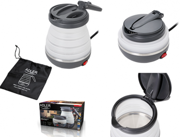 Adler AD-1279 Seyahat Su Isıtıcı
