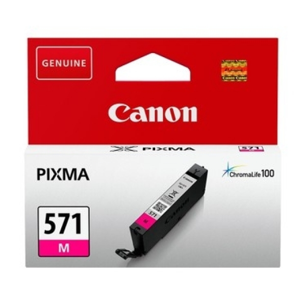 Canon CLI-571M Kartuş (Kırmızı)