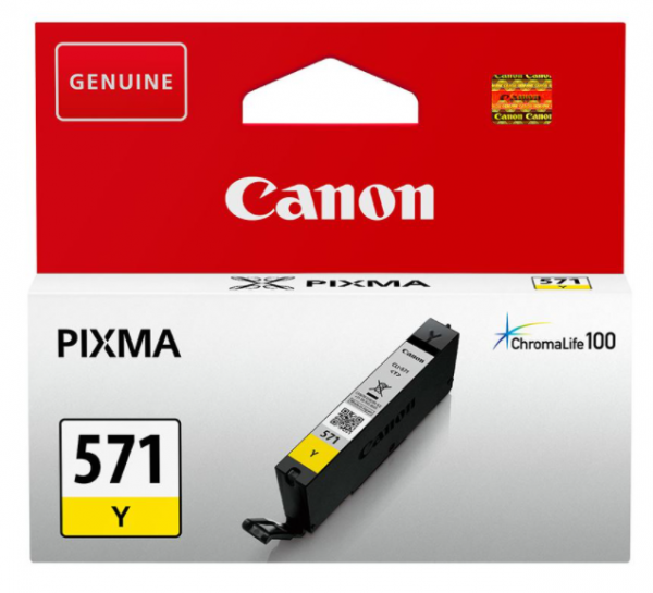 Canon CLI-571Y Kartuş (Sarı)