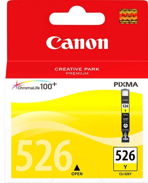 Canon CLI-526Y Kartuş (Sarı)