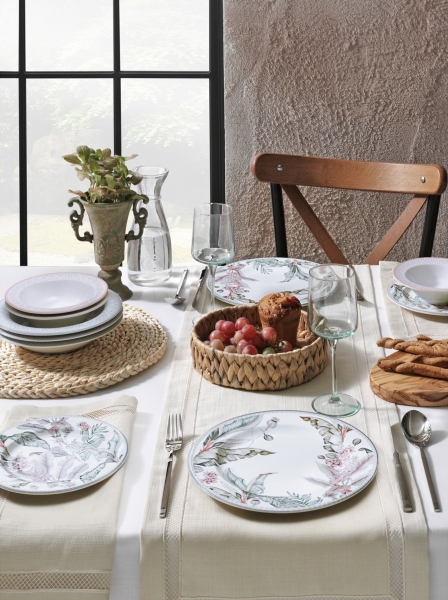 Pierre Cardin Ginger 24 Parça Yemek Takımı