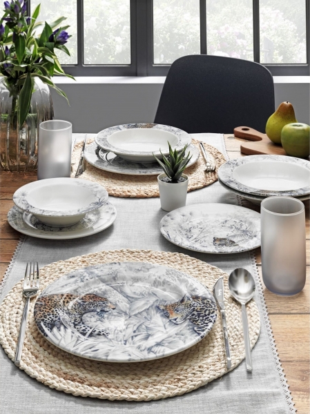 Pierre Cardin Kenya 24 Parça Yemek Takımı