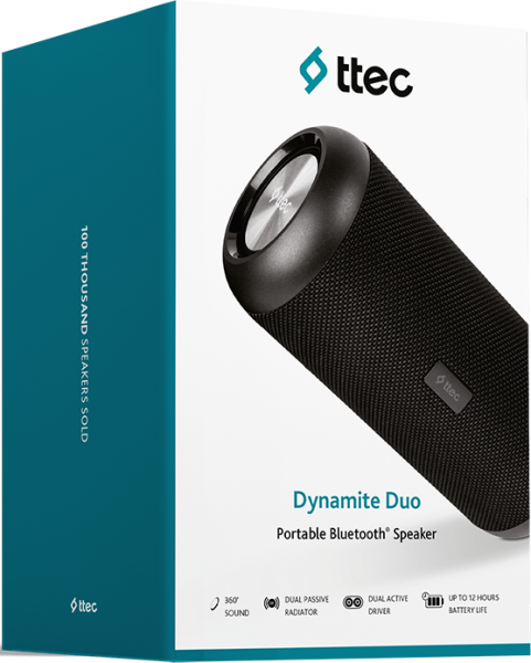 ttec Dynamite Duo Bluetooth Hoparlör