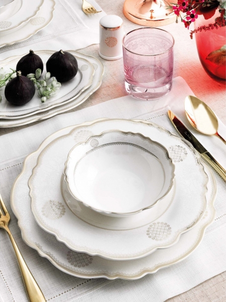 Pierre Cardin Arlene 60 Parça Yemek Takımı