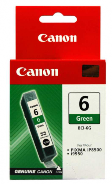 Canon BCI-6G Kartuş (Yeşil)