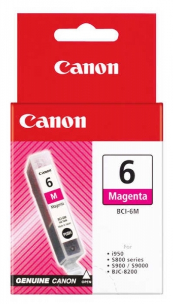 Canon BCI-6M Kartuş (Kırmızı)