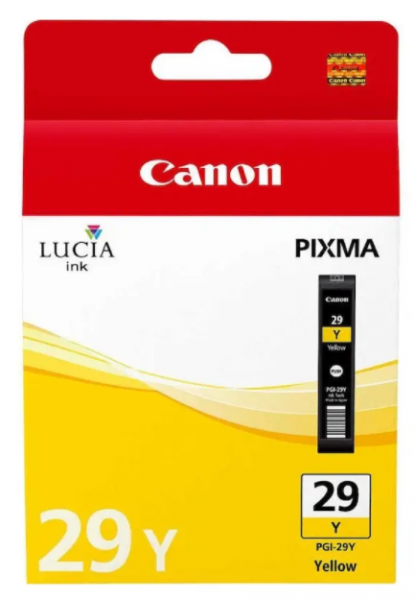 Canon PGI-29Y Kartuş (Sarı)