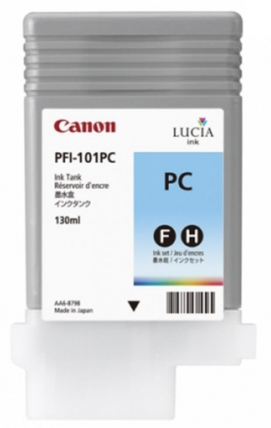Canon PFI-101PC Kartuş (Açık Mavi)