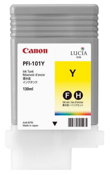 Canon PFI-101Y Kartuş (Sarı)